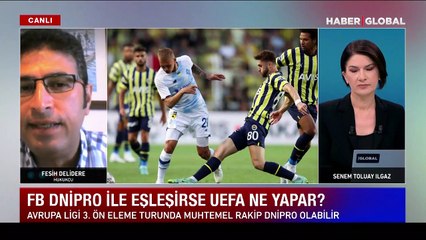 Fenerbahçe Ukrayna ekibi Dnipro ile eşleşirse ne olur?
