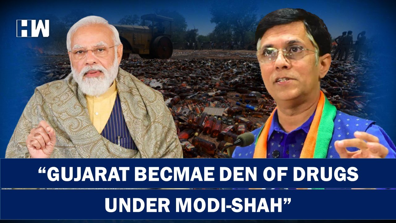 "Gujarat Became Den of Drugs Under PM Modi-Amit Shah": Congress' Pawan Khera