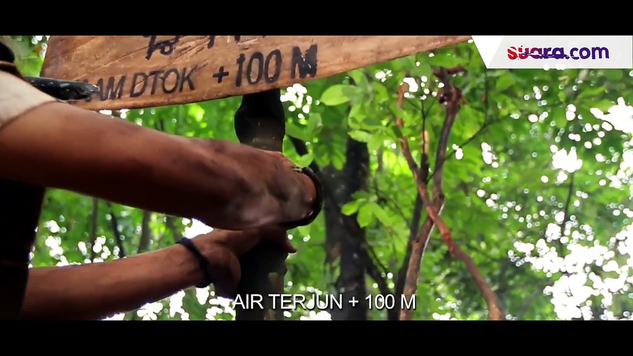 Box Office Suara: Best Scene Film Air Terjun Pengantin Phuket - Menuju Air Terjun