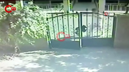 Ataşehir'de 'bisiklet' hırsızının rahatlığı pes dedirtti!