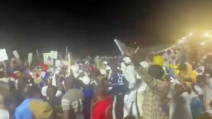 Meeting du maire Faly Seck à Ross Béthio (Photos)