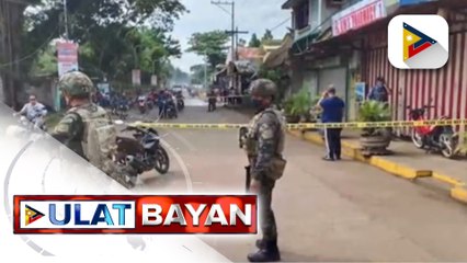Ama ng gunman sa Ateneo shooting incident, pinagbabaril sa Basilan island