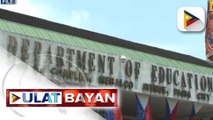 DepEd, planong magtayo ng makeshift classrooms sa mga paaralan na nasira ng lindol; Brigada Eskwela, aarangkada na