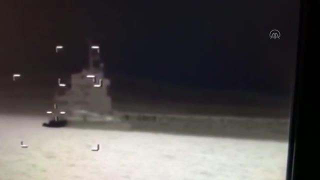 Son dakika haberi... Bodrum açıklarında gemi ve motor yata uyuşturucu operasyonu