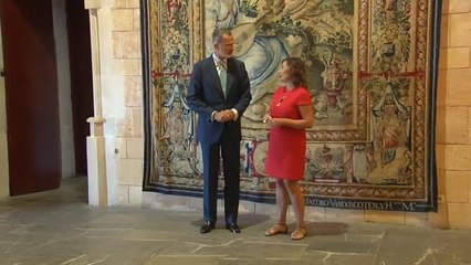 El rey ya está en Mallorca