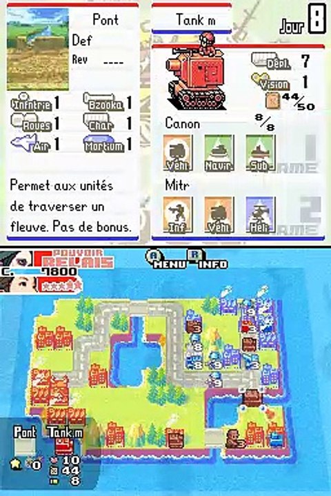 Advance Wars : Dual Strike online multiplayer - nds