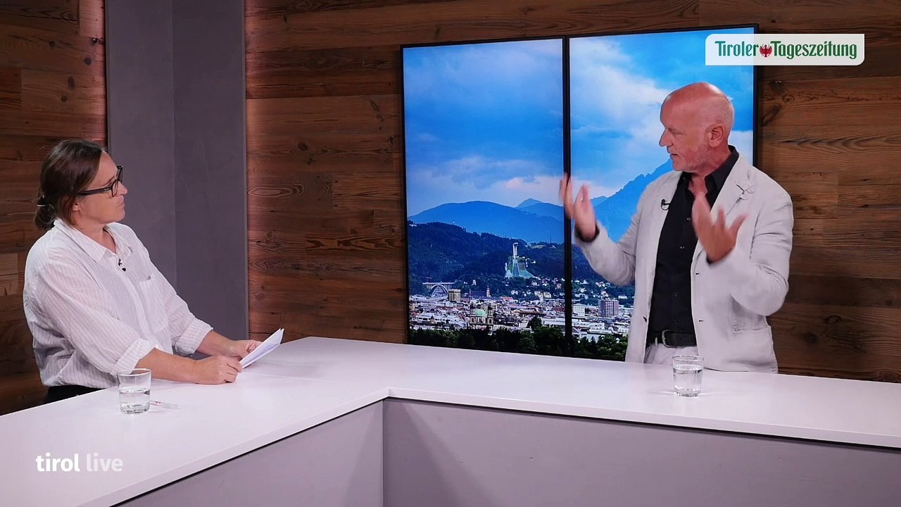 Tom Jank in „Tirol Live”