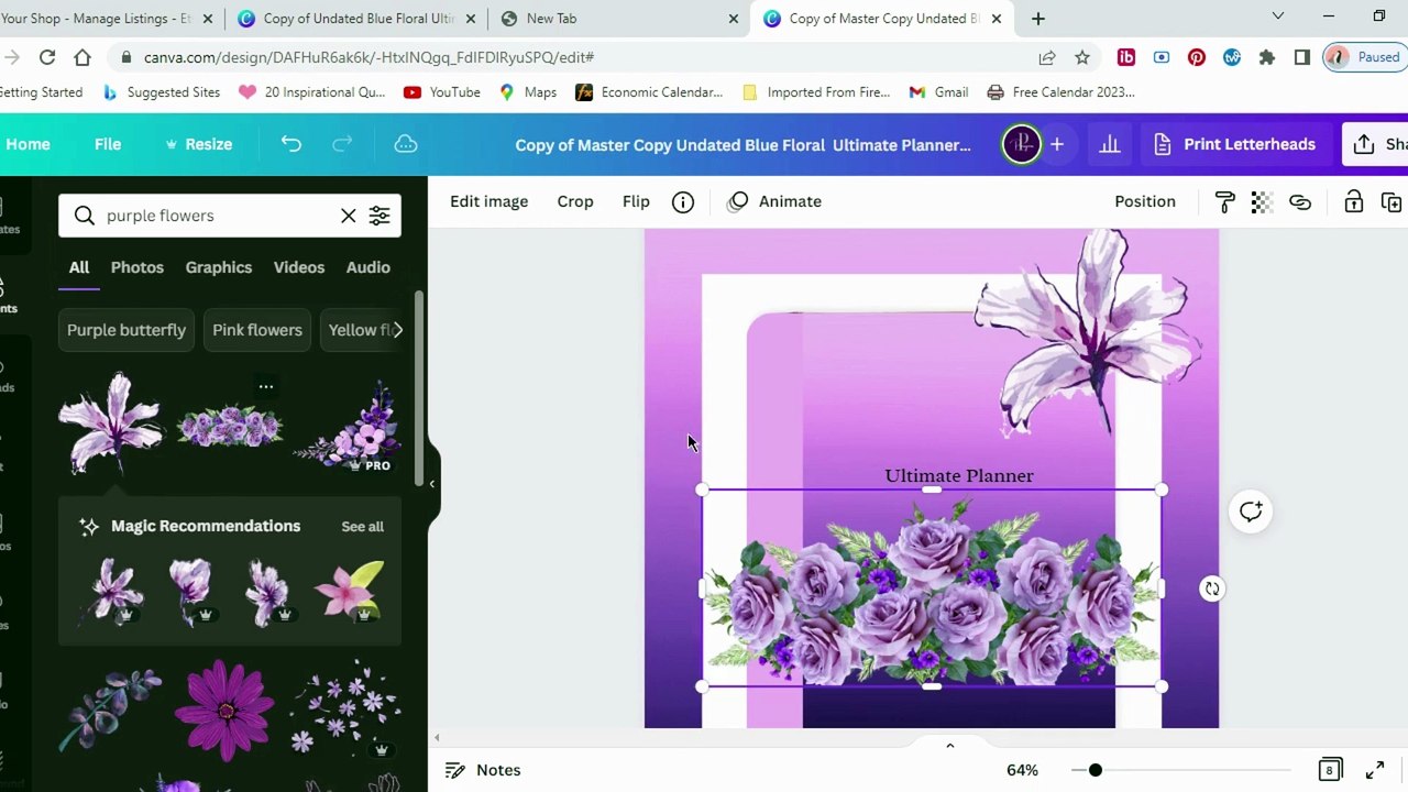 Full Video - Edit a Template and Places to Sell and Advertise Full Video