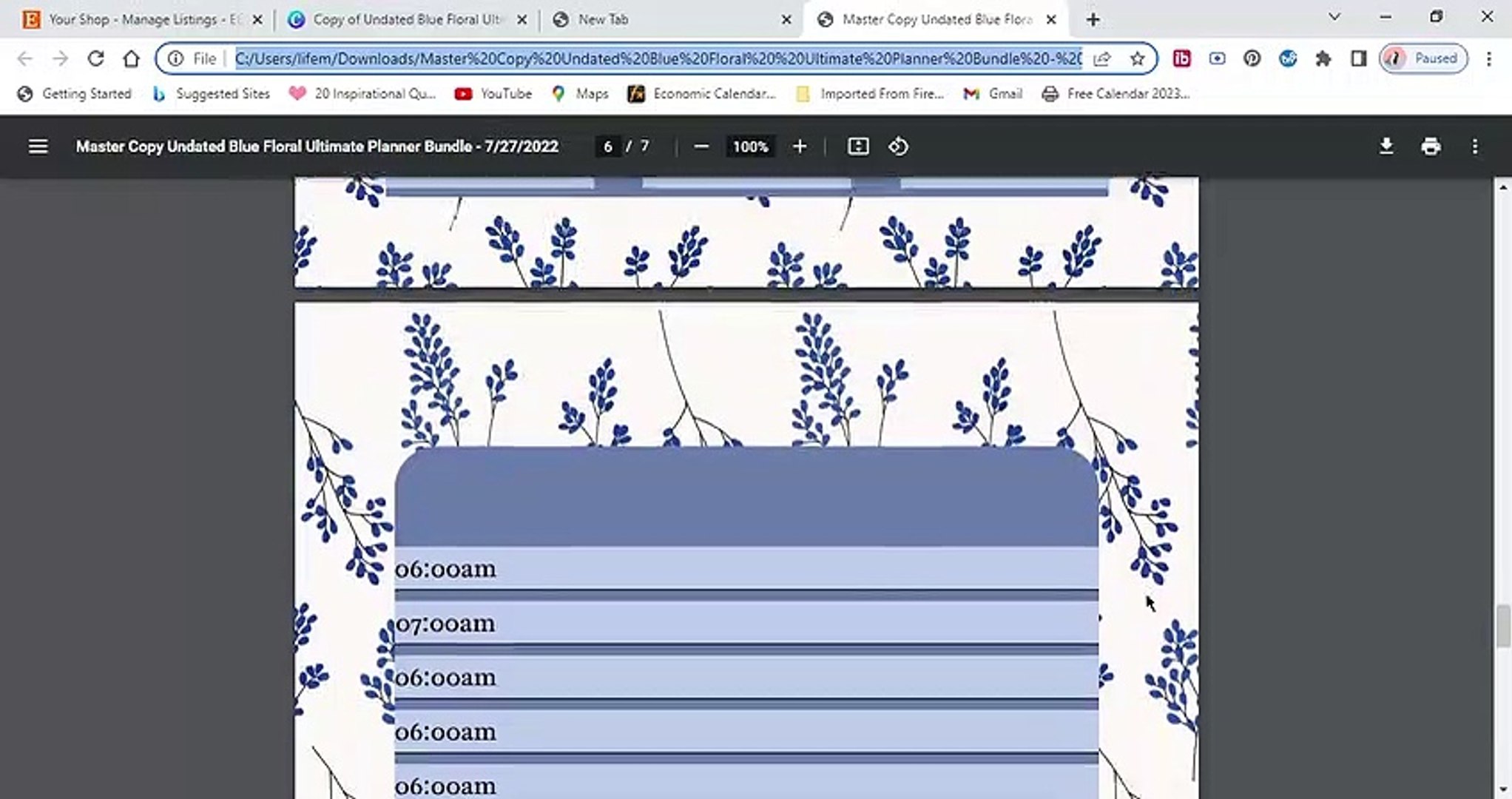 Intro To how to Edit a Canva Template Part 1