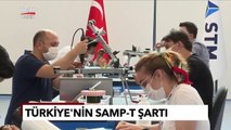 Türkiye'nin SAMP-T Şartı! Ortak Üretim Olmazsa Olmaz - TGRT Haber
