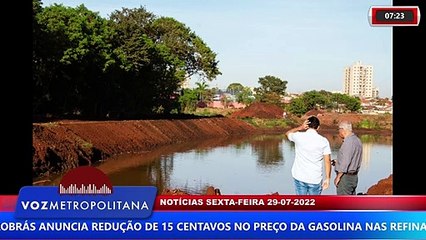 PREFEITURA DE SERTÃOZINHO INTENSIFICA OBRAS DE MACRODRENAGEM PARA CONTER CHEIAS