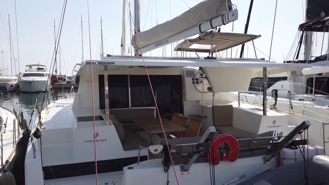 Yacht Alisa - Fountaine Pajot Lucia 40