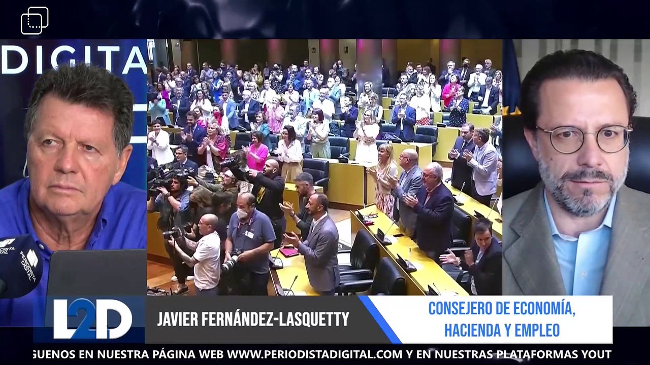 Javier Fernández-Lasquetty: “A Sánchez le pasará como Zapatero y los españoles le darán un gran palo en las urnas”
