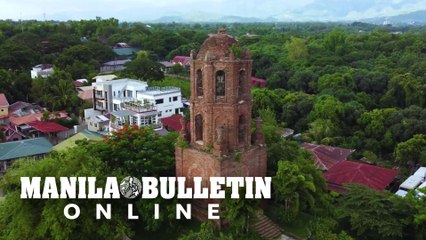 Look at the before and after comparison of the Bantay Bell tower in Ilocos Sur before the earthquake hit.