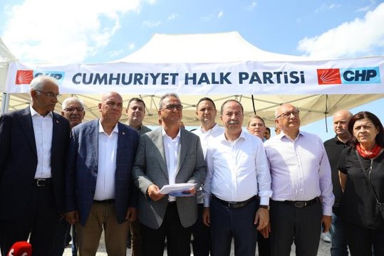CHP Genel Başkan Yardımcısı Tezcan Sıla Yolu projesini anlattı