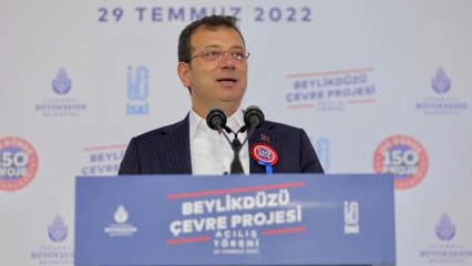 Ekrem İmamoğlu’ndan ‘çılgın proje’ göndermesi