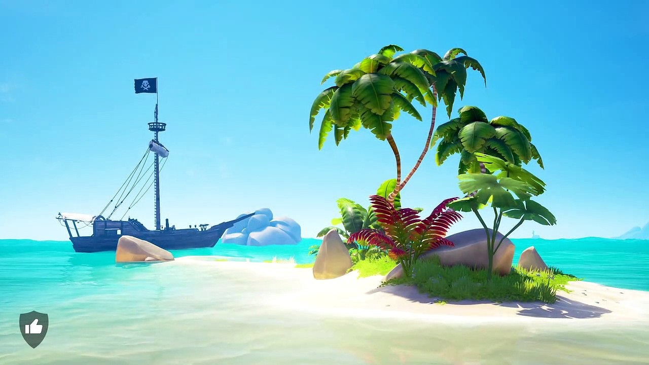 The Beauty of Rapier Cay | Sea of Thieves