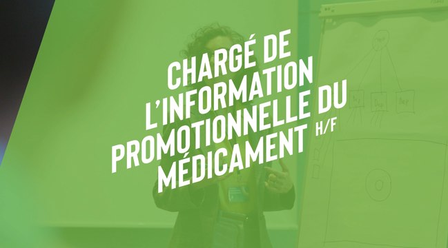 Information promotionnelle : zoom sur les métiers de la pharma