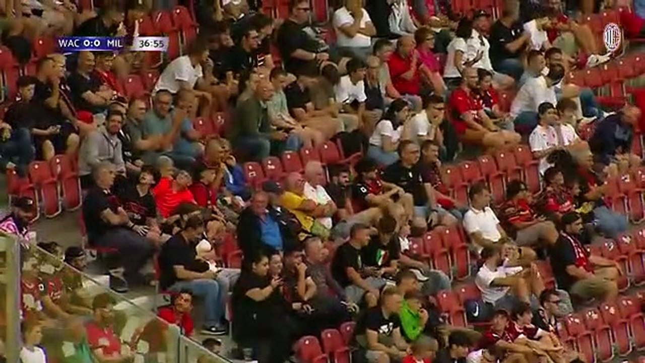 Wolfsberger AC 0-5 Milan Friendly Match Highlights & Goals