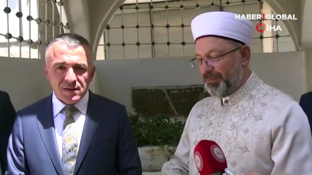 Diyanet İşleri Başkanı Erbaş: Hz. Nuh Peygamber bizim için ikinci Adem'dir