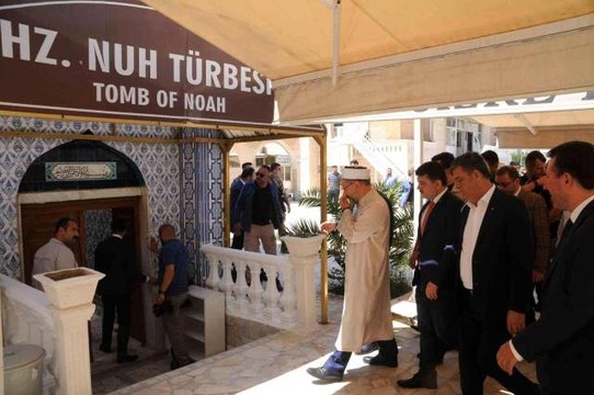 Diyanet İşleri Başkanı Erbaş: Hz. Nuh Peygamber bizim için ikinci Adem'dir