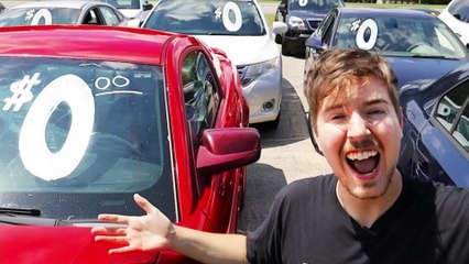 Compré Todos Estos Autos y los Regalé