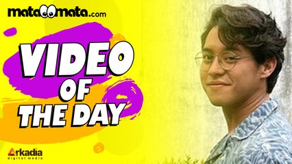 Video Of The Day: Reaksi Ardhito Pramono soal Video Syur Mirip Dirinya, Kekeyi Mau Lamaran