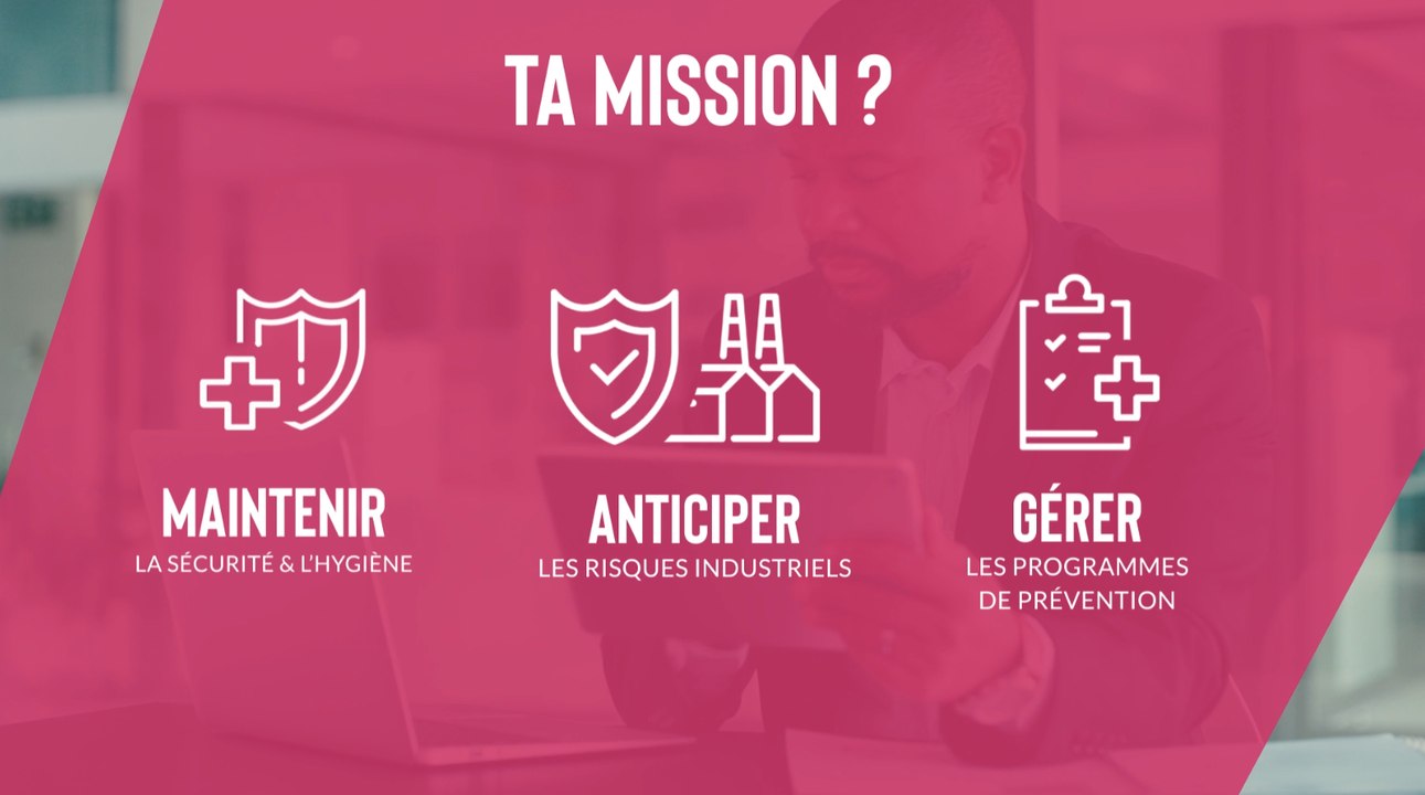 EHS : zoom sur les métiers de la pharma