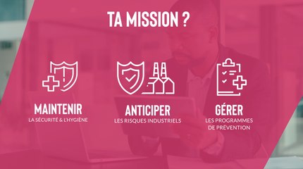 EHS : zoom sur les métiers de la pharma