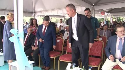 Milli Eğitim Bakanı Özer, 'Murat Bardakçı Kütüphanesi'ni açtı