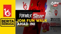 Fun Walk Sinar Harian 16 gegar Dataran DBKL