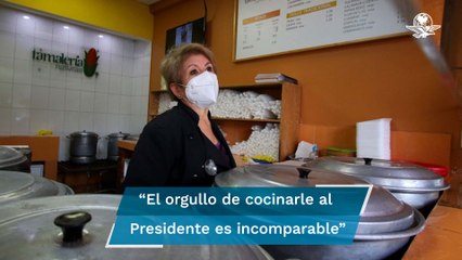 Estos son los tamales presidenciales; los favoritos de AMLO son los de chipilín