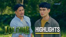 Benjo, dinayo ang Tumahan para makita ang amang si Abet (Episode 19 - Part 3/4) | Lolong