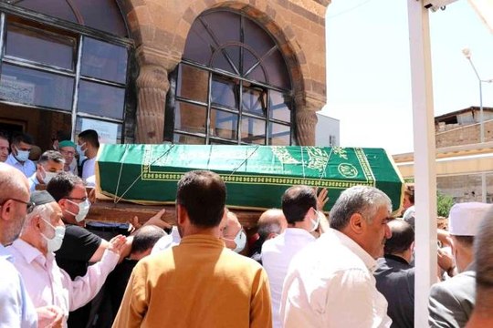 Siirt haber | Siirt Tillolular Derneği Başkanı Kaya, Tillo'da defnedildi