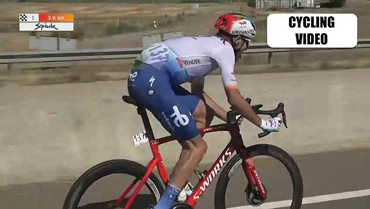 Giacomo Nizzolo Sprint Victory | Stage 1 Vuelta a Castilla y Leon 2022