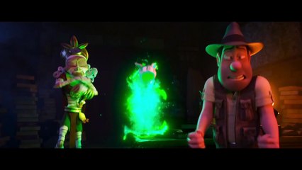 Tadeo Jones 3: La maldición de la momia - Trailer (Spanisch) HD
