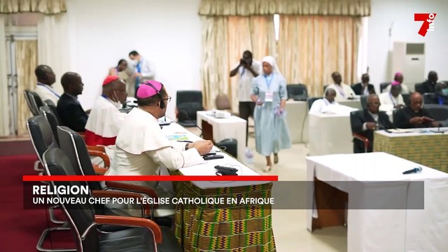 Église catholique : un nouveau chef pour l'Afrique
