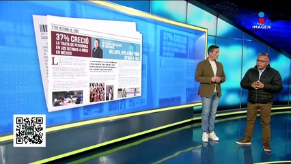 Miss Lupita fue víctima de Sergio Andrade; hoy ayuda a víctimas de trata