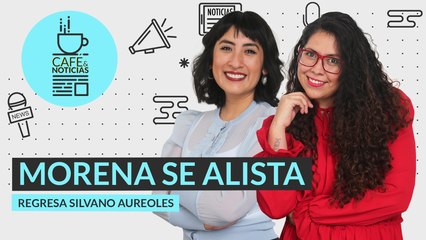 #EnVivo | #CaféYNoticias | Pelean control de Morena | Monreal acusa exclusión | Regresa Aureoles