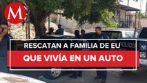 En Tijuana, rescatan a 8 niños que vivían en un auto; fueron hallados entre comida podrida