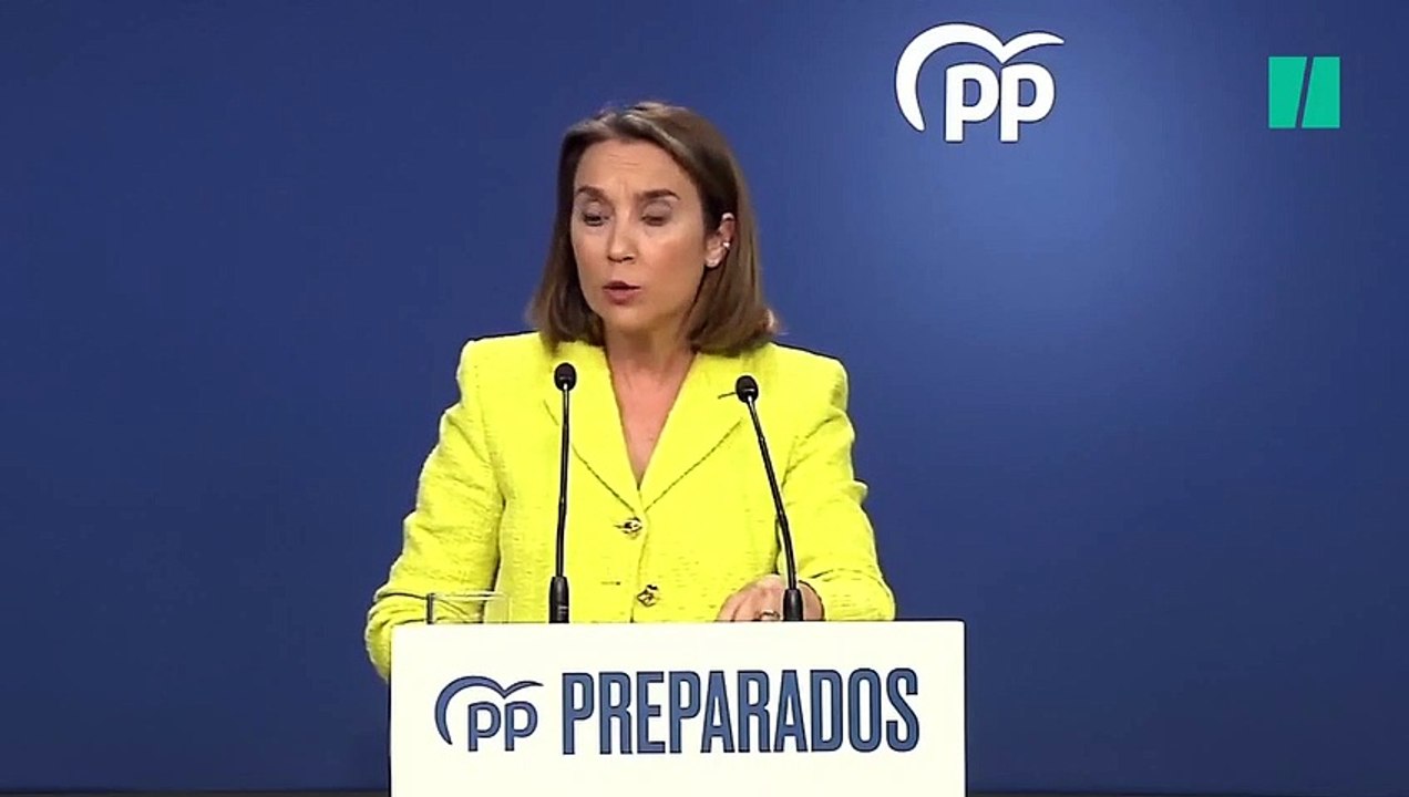 Gamarra, sobre el ahorro energético y las afirmaciones de la corbata de Pedro Sánchez