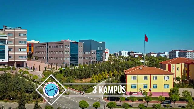 Kilis 7 Aralık Üniversitesi Güncel Tanıtım Filmi