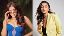 Janhvi Kapoor Adores Alia Bhatt, Wish To Do A Film Together