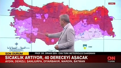 'Eyyam-ı bahur' sıcakları geliyor