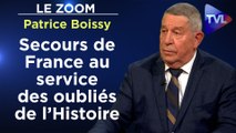 Zoom - Patrice Boissy : Secours de France au service des oubliés de l’Histoire