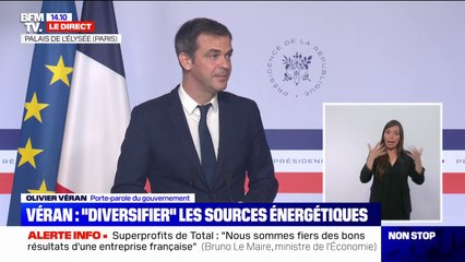 "À chaque fois qu'on ne le fera pas, vous ne nous raterez pas [...] et tant mieux", répond Olivier Véran au sujet des "comportements" à adopter contre le réchauffement climatique