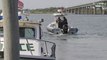 شاهد: نيويورك تزيد من دوريات القوارب على ساحلها للتحذير من أسماك القرش