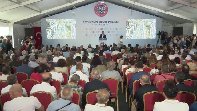İmamoğlu, Beylikdüzü'nde Tamamlanan Altyapı Yatırımlarını Hizmete Açtı: Çıldırmış, İnsanların Hayatına Zarar Veren Çılgın Projelerle İşimiz Yok