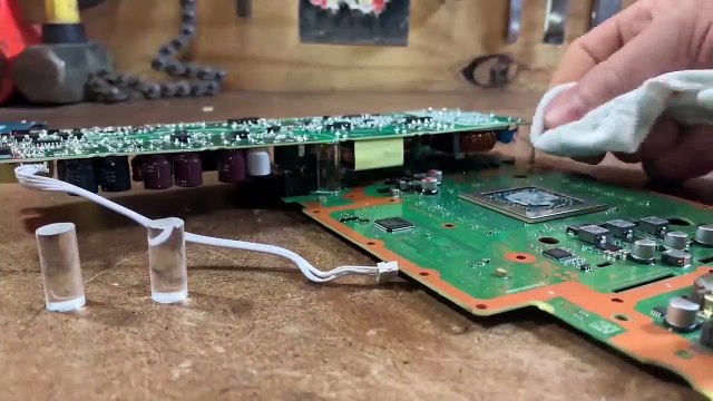 Glass Playstation 4!! Custom Hand Built!