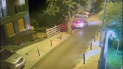 ELİF GÜNEŞ'İN KATİL ZANLISININ OLAYDAN SONRAKİ GÖRÜNTÜLERİ